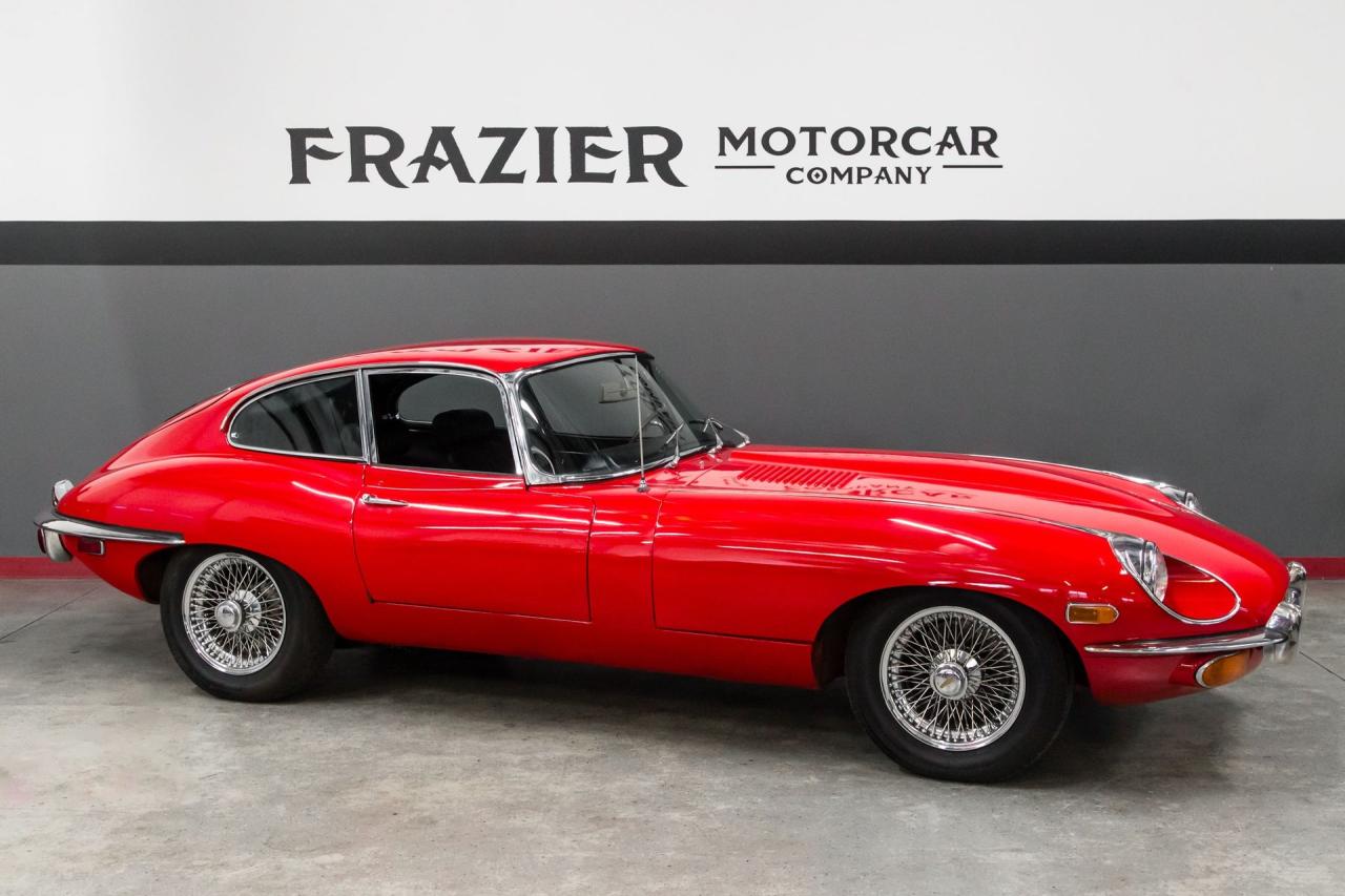 1969 Jaguar XKE COUPE