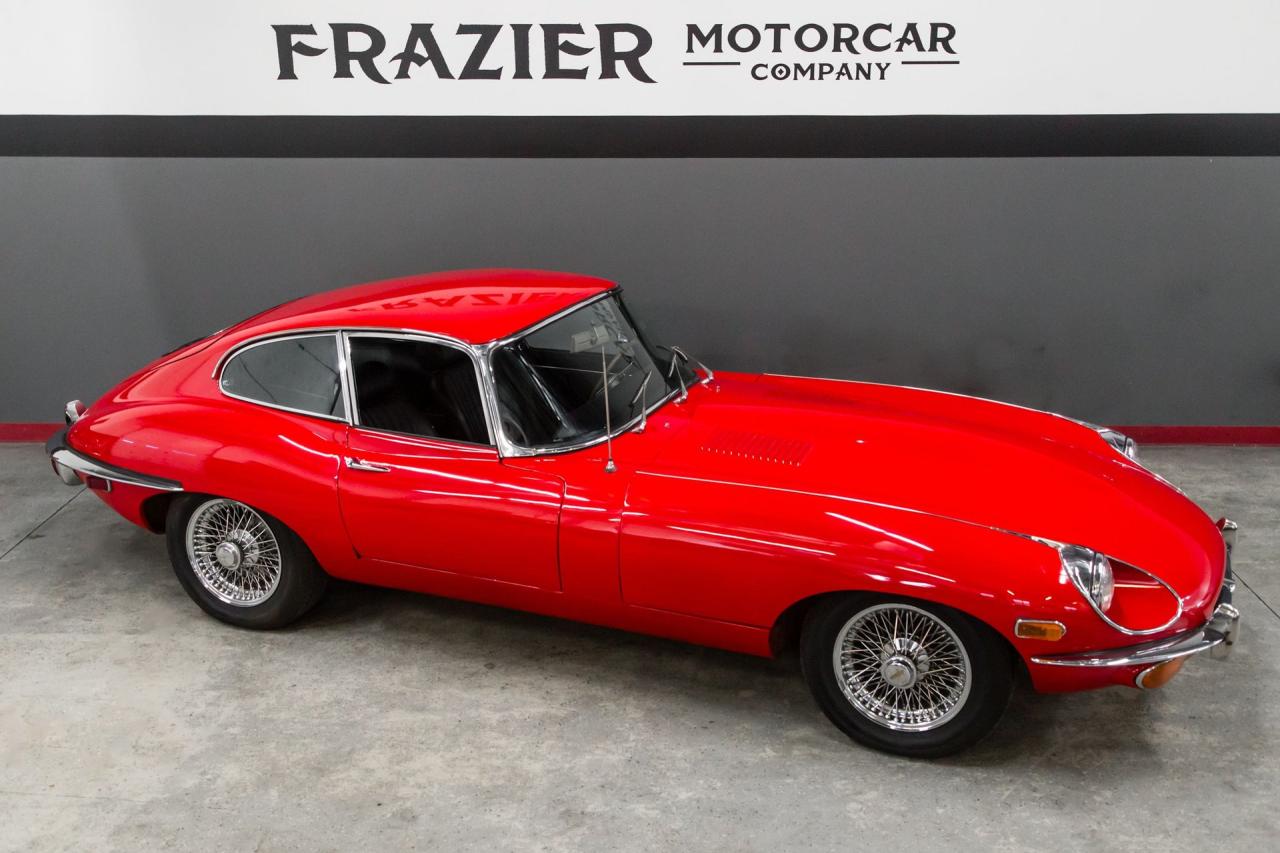 1969 Jaguar XKE COUPE