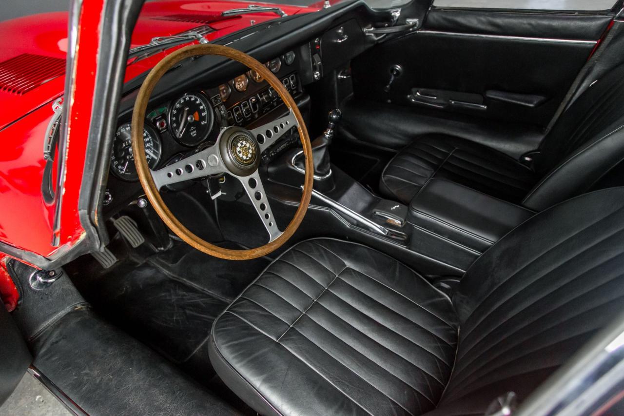 1969 Jaguar XKE COUPE