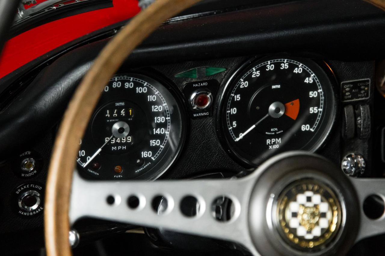 1969 Jaguar XKE COUPE