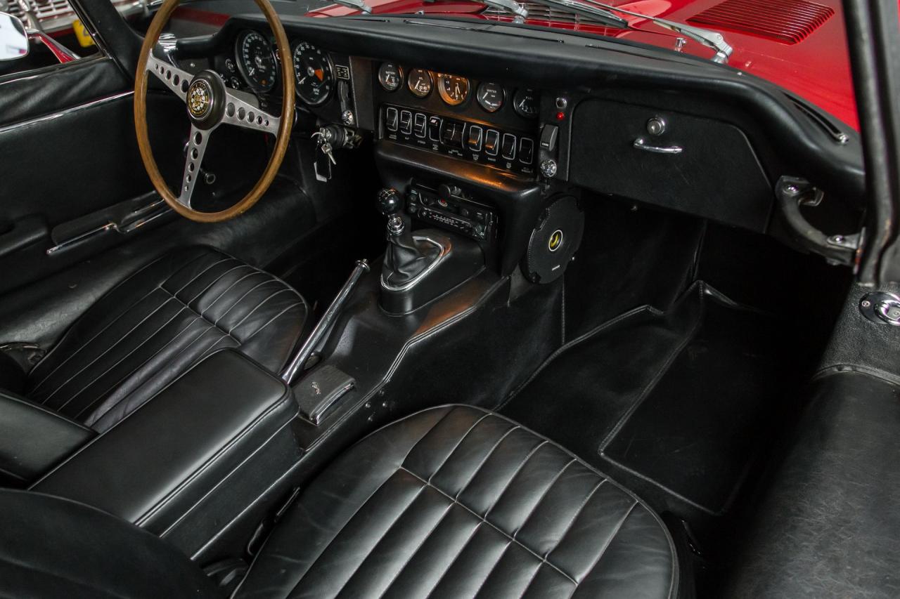 1969 Jaguar XKE COUPE