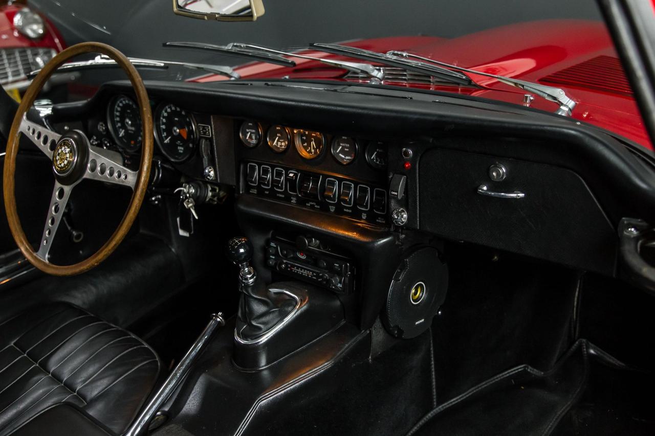 1969 Jaguar XKE COUPE