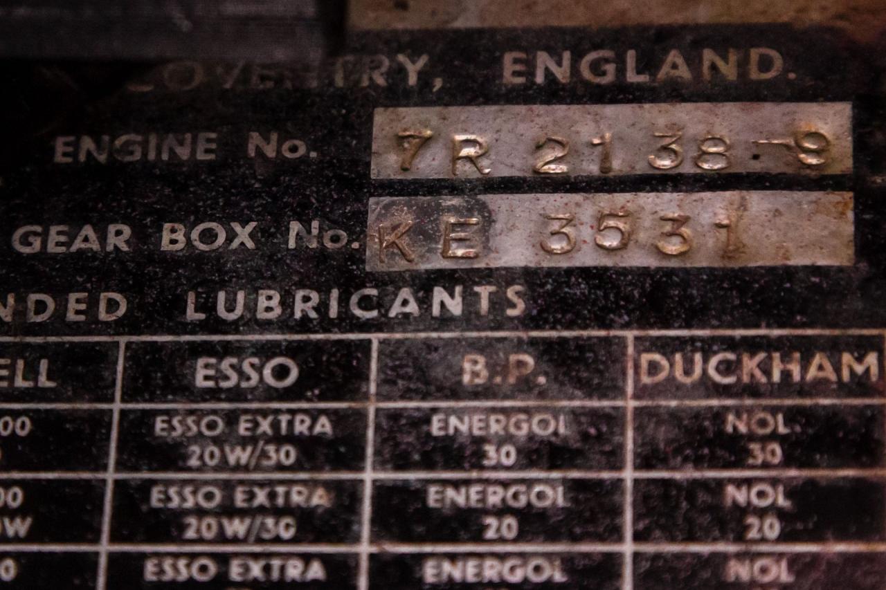 1969 Jaguar XKE COUPE