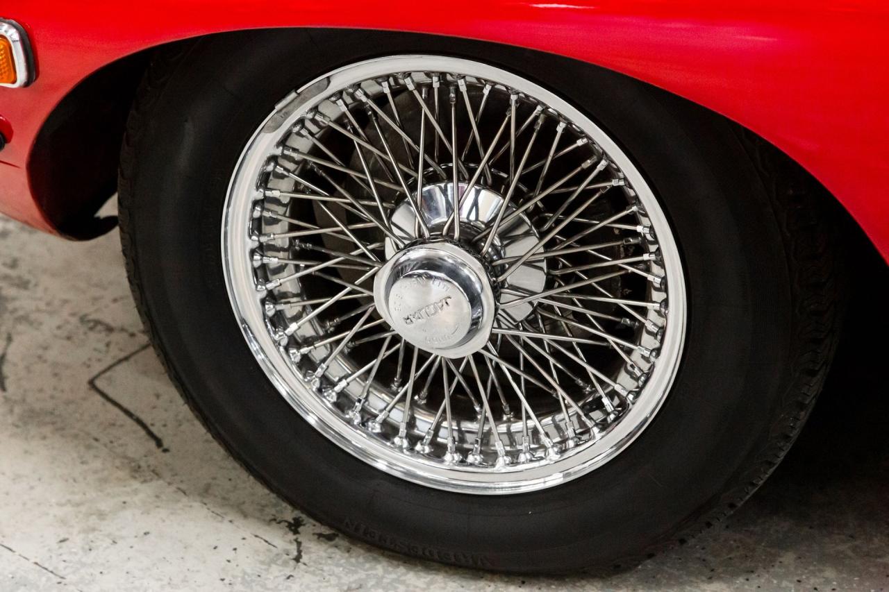 1969 Jaguar XKE COUPE