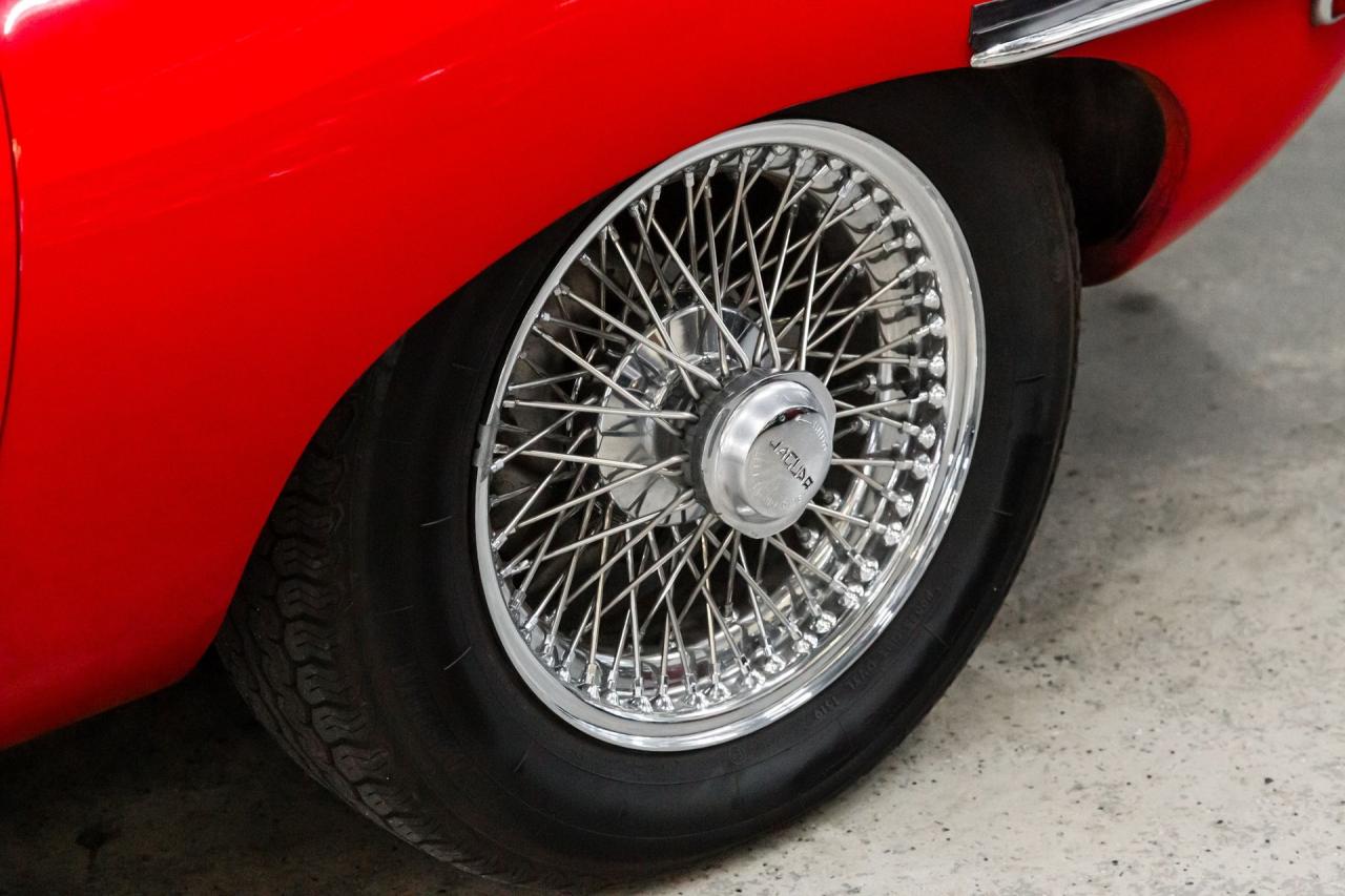 1969 Jaguar XKE COUPE