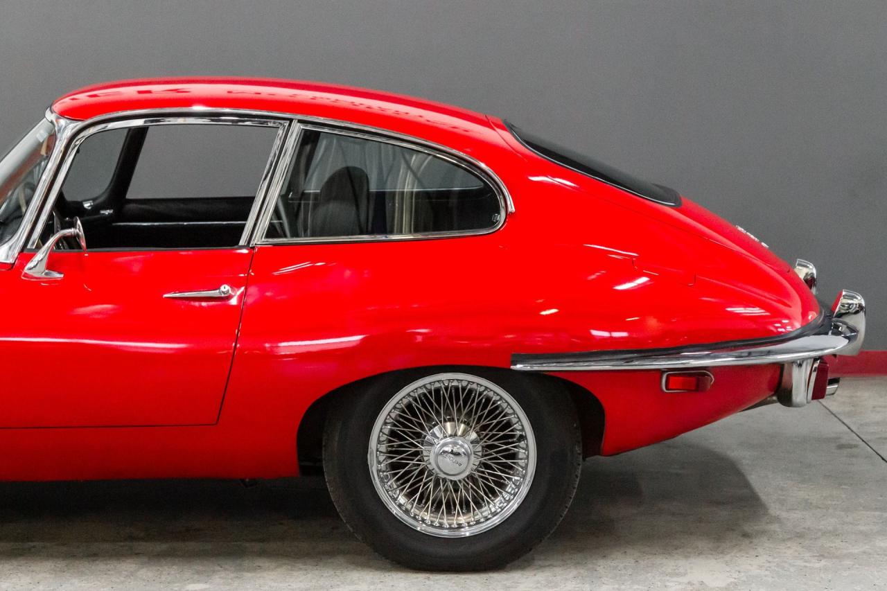 1969 Jaguar XKE COUPE