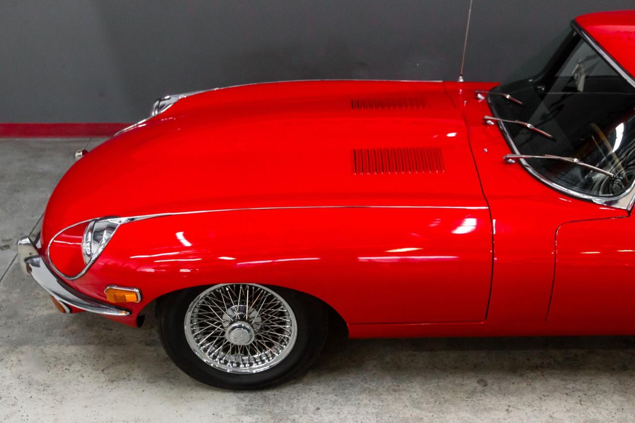 1969 Jaguar XKE COUPE