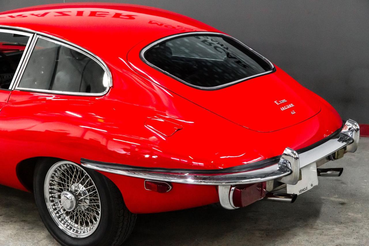 1969 Jaguar XKE COUPE