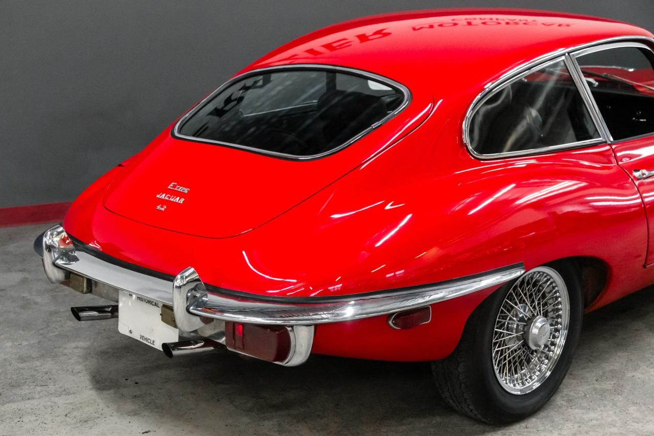 1969 Jaguar XKE COUPE