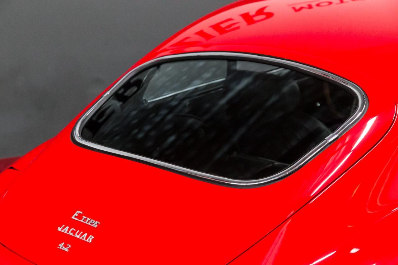 1969 Jaguar XKE COUPE