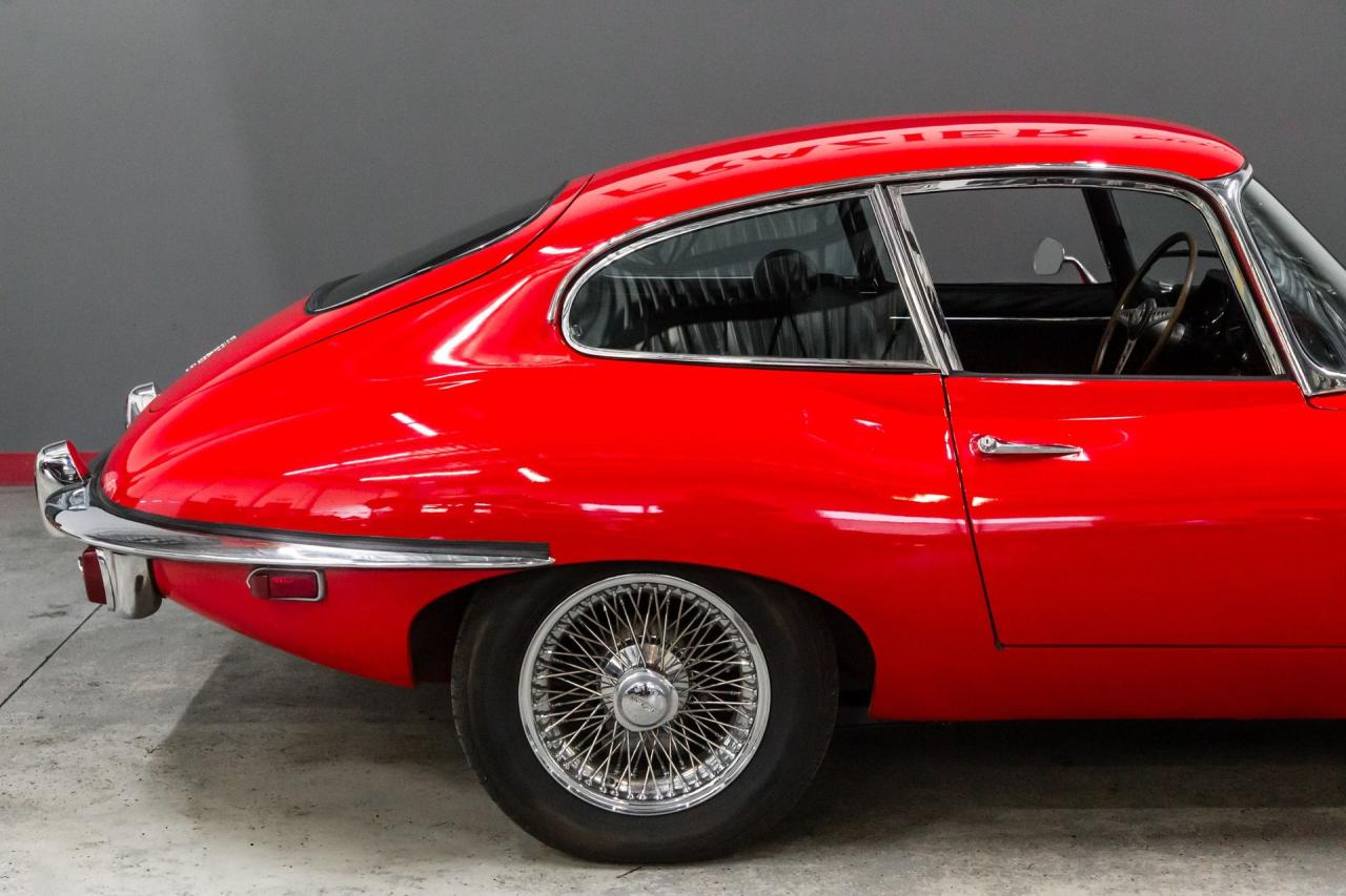 1969 Jaguar XKE COUPE