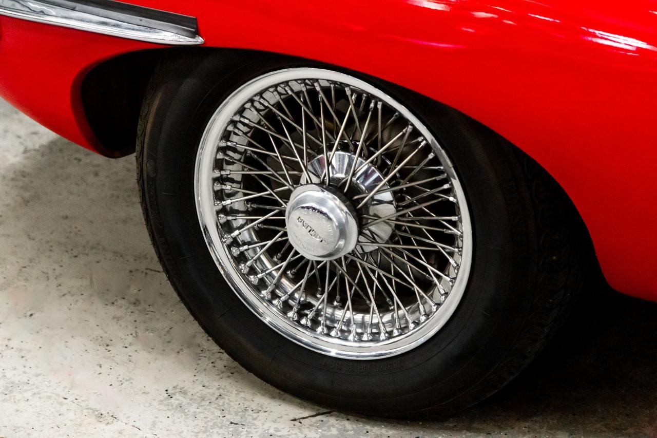 1969 Jaguar XKE COUPE