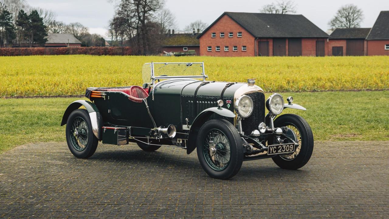 1928 Bentley 4 &frac12;-Litre Semi-Sports Four-Seat Open Tourer in the style of Park Ward