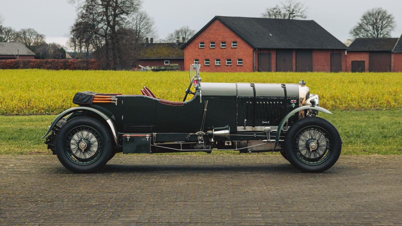 1928 Bentley 4 &frac12;-Litre Semi-Sports Four-Seat Open Tourer in the style of Park Ward
