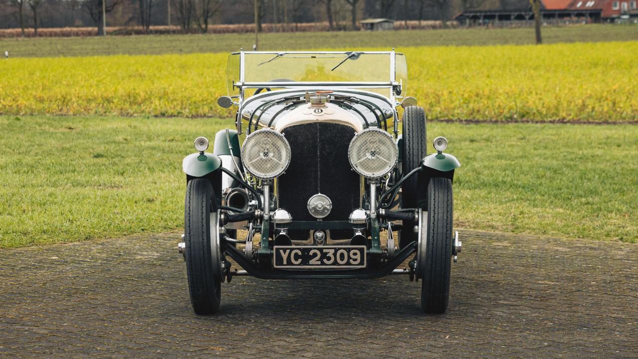 1928 Bentley 4 &frac12;-Litre Semi-Sports Four-Seat Open Tourer in the style of Park Ward