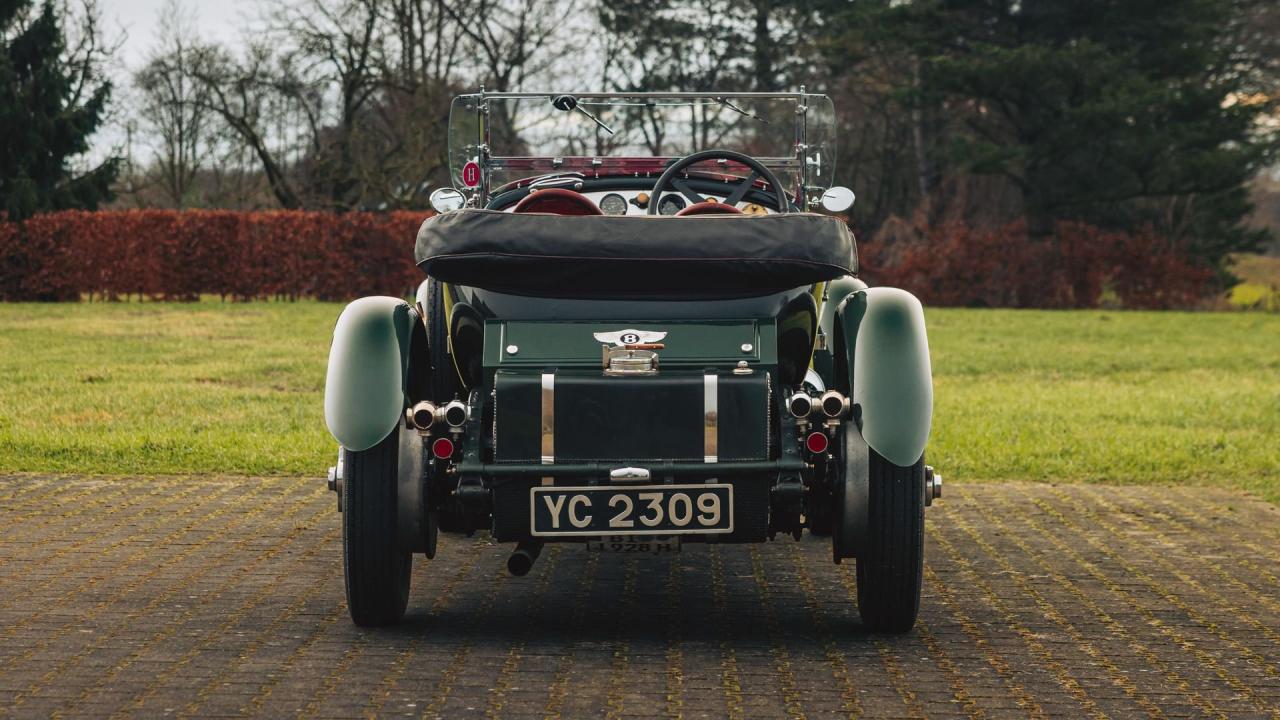 1928 Bentley 4 &frac12;-Litre Semi-Sports Four-Seat Open Tourer in the style of Park Ward