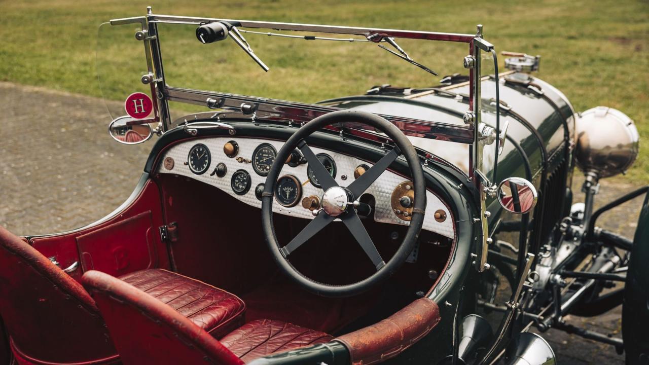 1928 Bentley 4 &frac12;-Litre Semi-Sports Four-Seat Open Tourer in the style of Park Ward