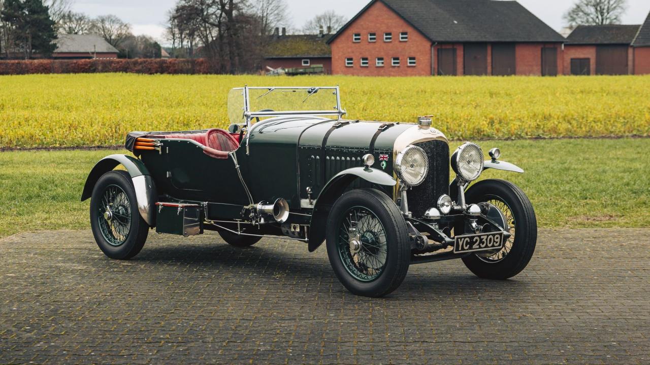 1928 Bentley 4 &frac12;-Litre Semi-Sports Four-Seat Open Tourer in the style of Park Ward