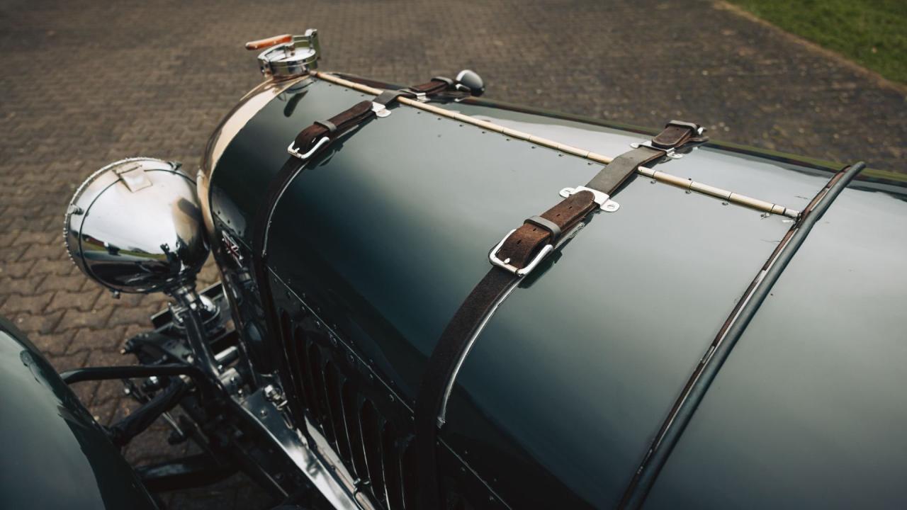 1928 Bentley 4 &frac12;-Litre Semi-Sports Four-Seat Open Tourer in the style of Park Ward