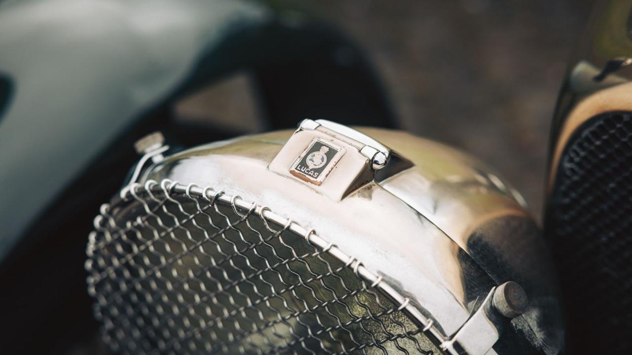 1928 Bentley 4 &frac12;-Litre Semi-Sports Four-Seat Open Tourer in the style of Park Ward