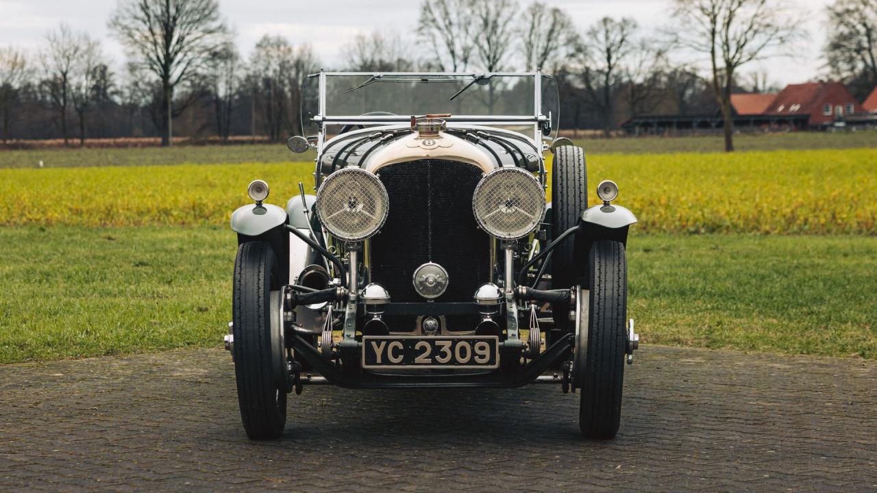 1928 Bentley 4 &frac12;-Litre Semi-Sports Four-Seat Open Tourer in the style of Park Ward