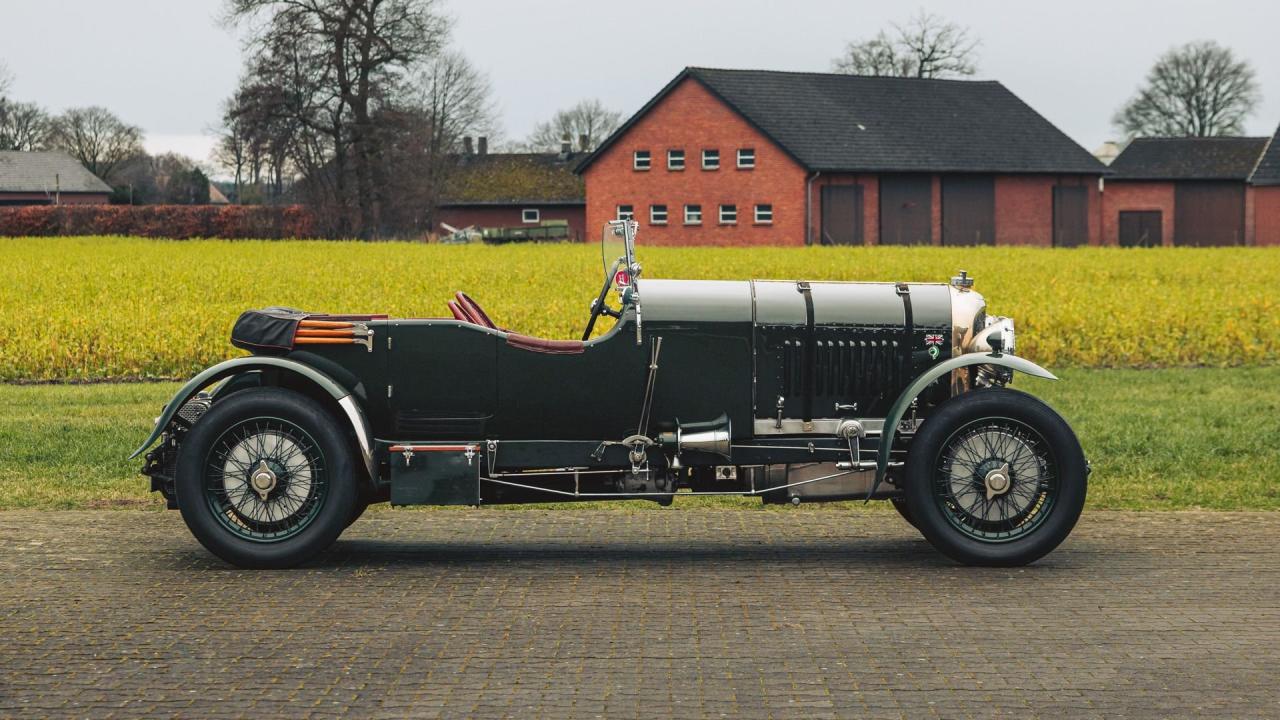 1928 Bentley 4 &frac12;-Litre Semi-Sports Four-Seat Open Tourer in the style of Park Ward