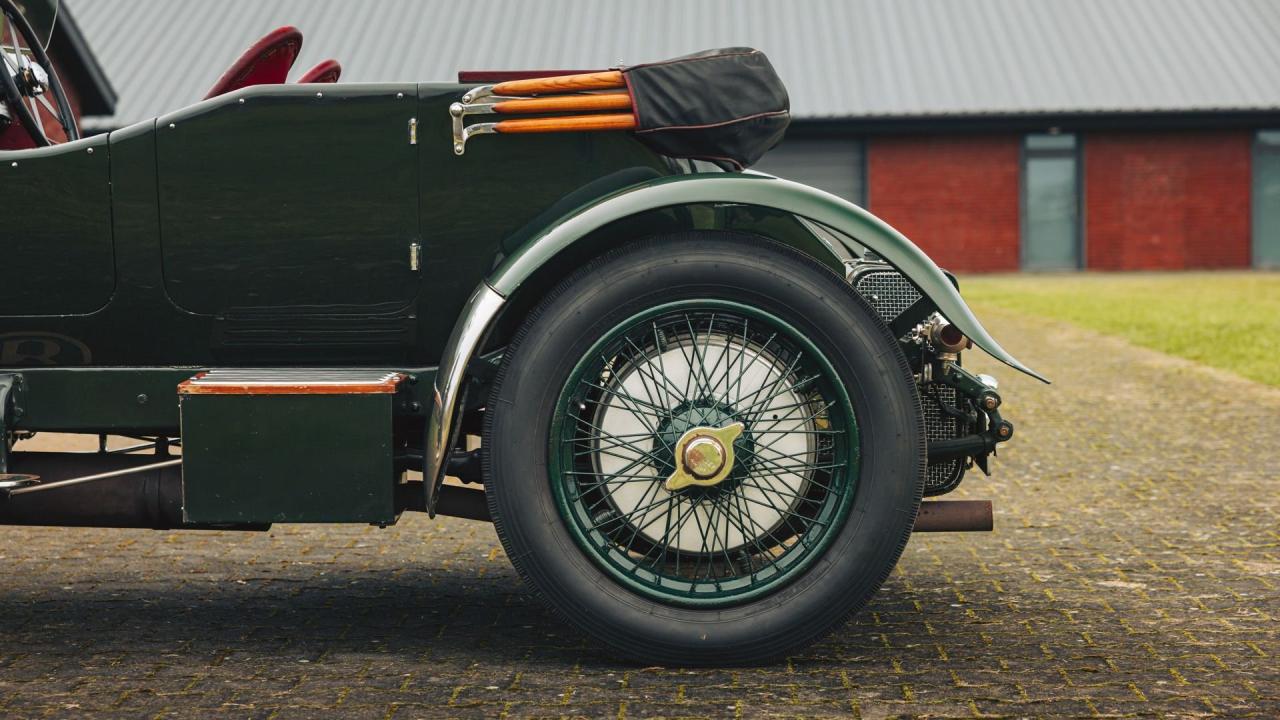 1928 Bentley 4 &frac12;-Litre Semi-Sports Four-Seat Open Tourer in the style of Park Ward