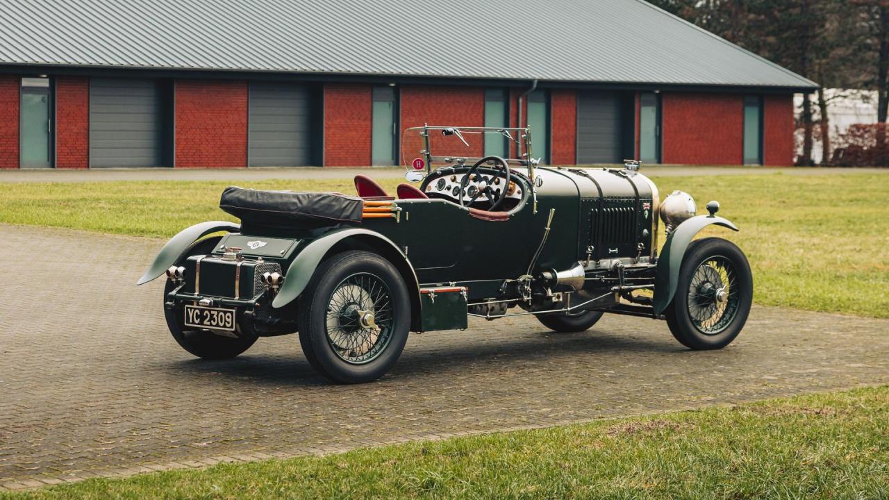 1928 Bentley 4 &frac12;-Litre Semi-Sports Four-Seat Open Tourer in the style of Park Ward