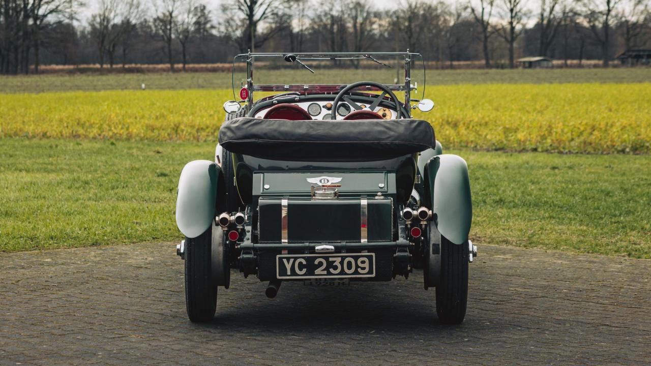 1928 Bentley 4 &frac12;-Litre Semi-Sports Four-Seat Open Tourer in the style of Park Ward