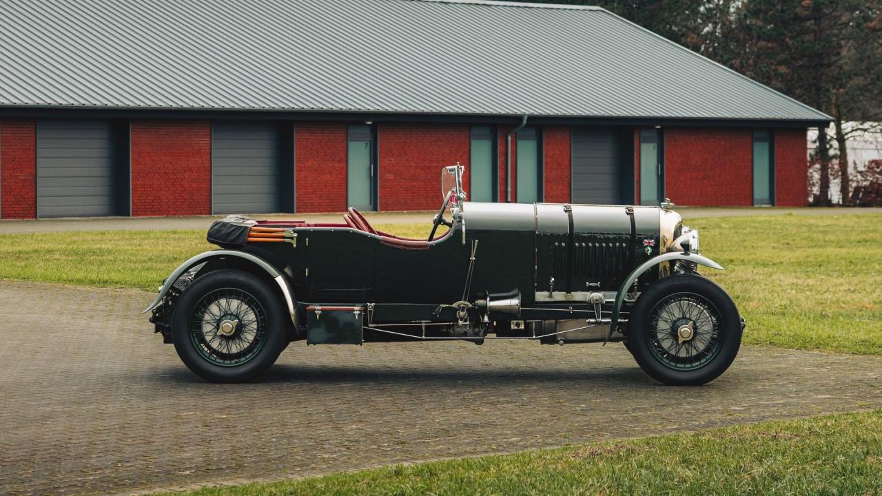 1928 Bentley 4 &frac12;-Litre Semi-Sports Four-Seat Open Tourer in the style of Park Ward