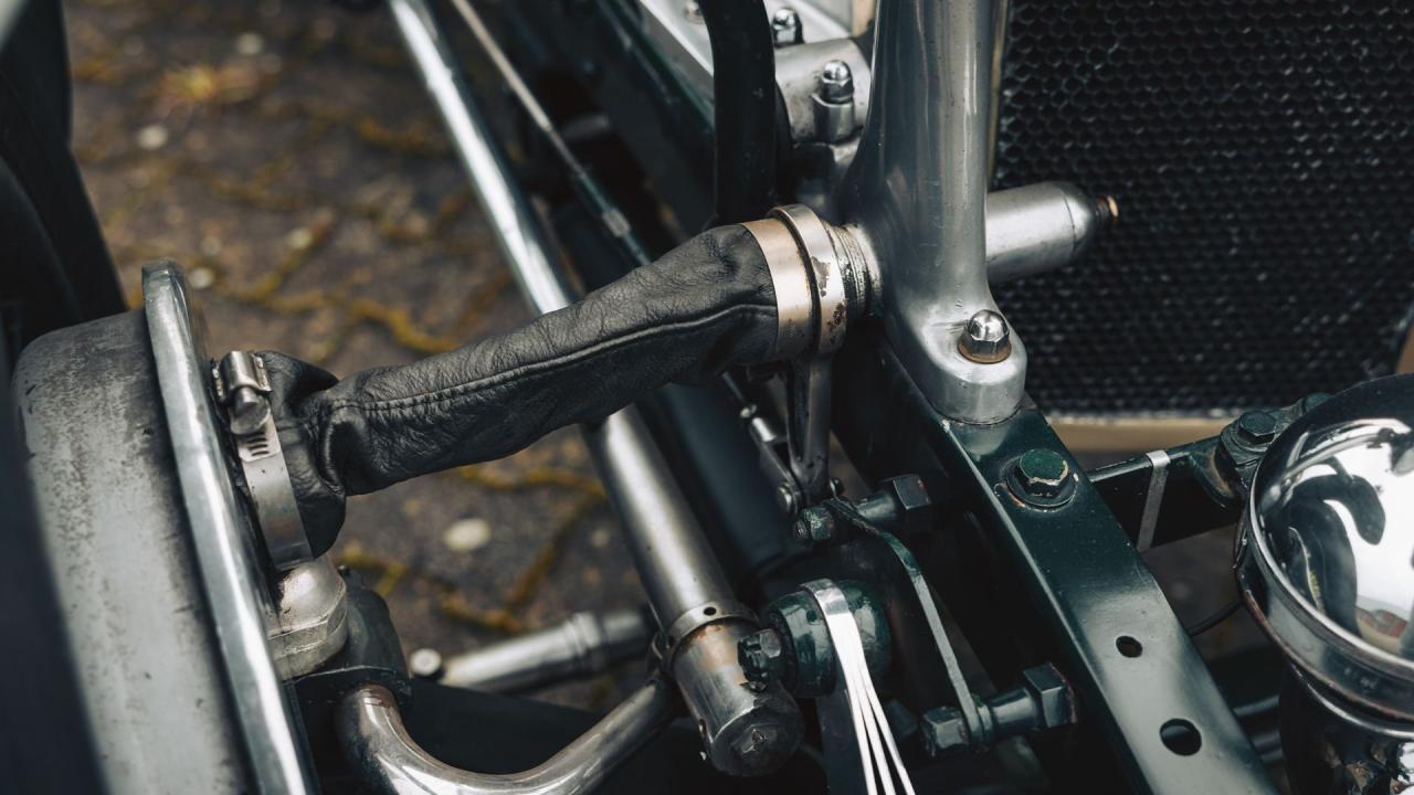 1928 Bentley 4 &frac12;-Litre Semi-Sports Four-Seat Open Tourer in the style of Park Ward