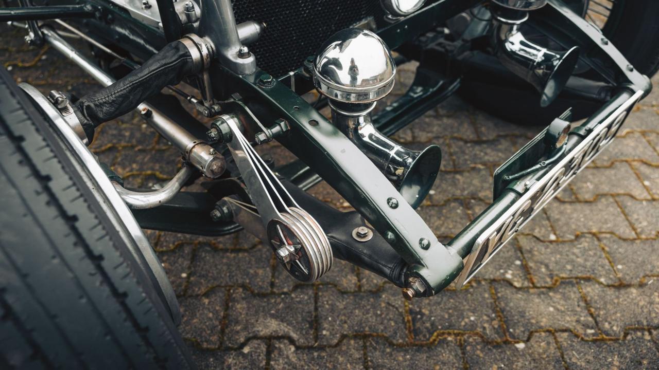 1928 Bentley 4 &frac12;-Litre Semi-Sports Four-Seat Open Tourer in the style of Park Ward