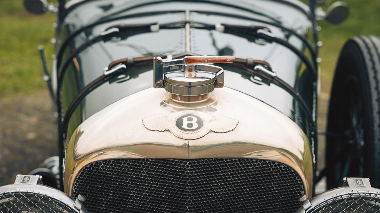 1928 Bentley 4 &frac12;-Litre Semi-Sports Four-Seat Open Tourer in the style of Park Ward