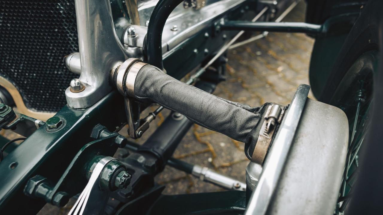 1928 Bentley 4 &frac12;-Litre Semi-Sports Four-Seat Open Tourer in the style of Park Ward