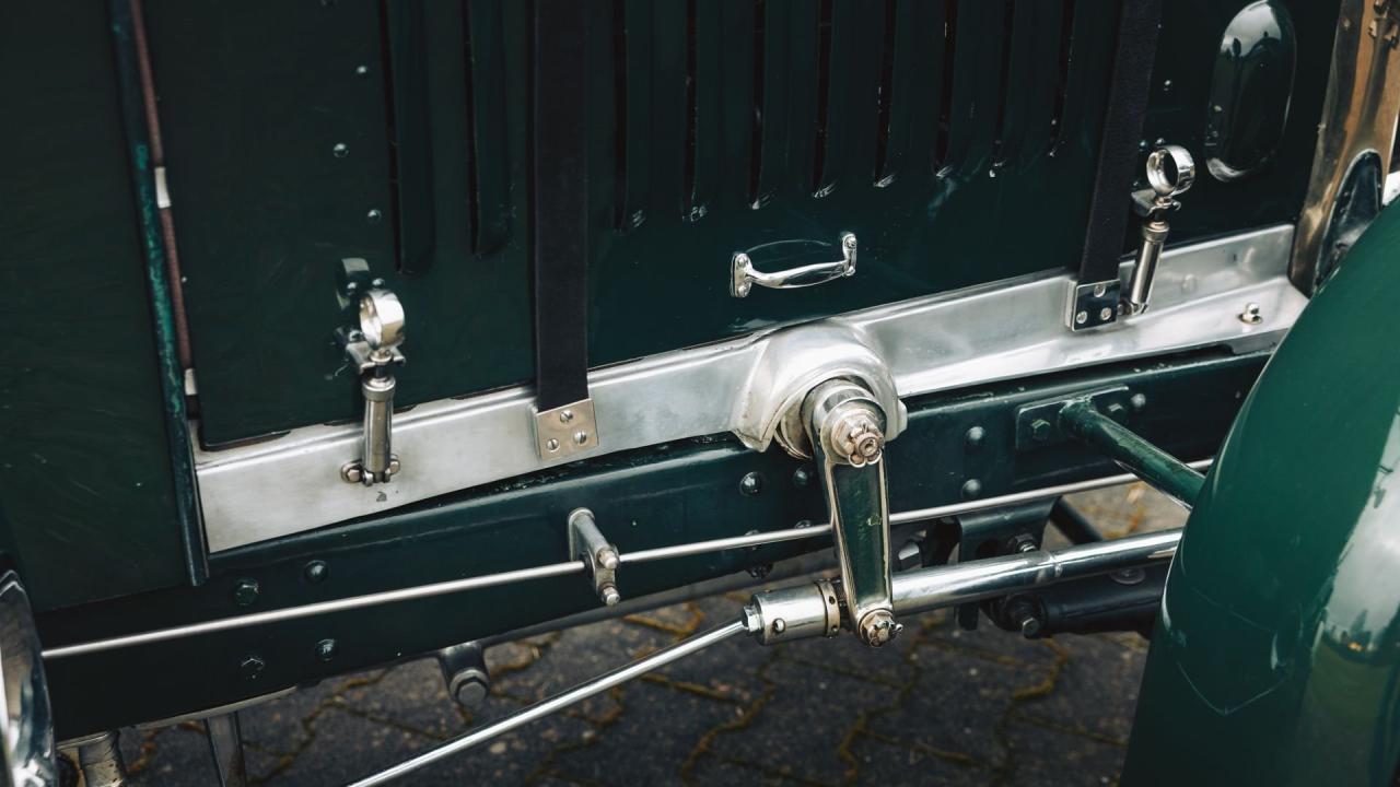 1928 Bentley 4 &frac12;-Litre Semi-Sports Four-Seat Open Tourer in the style of Park Ward