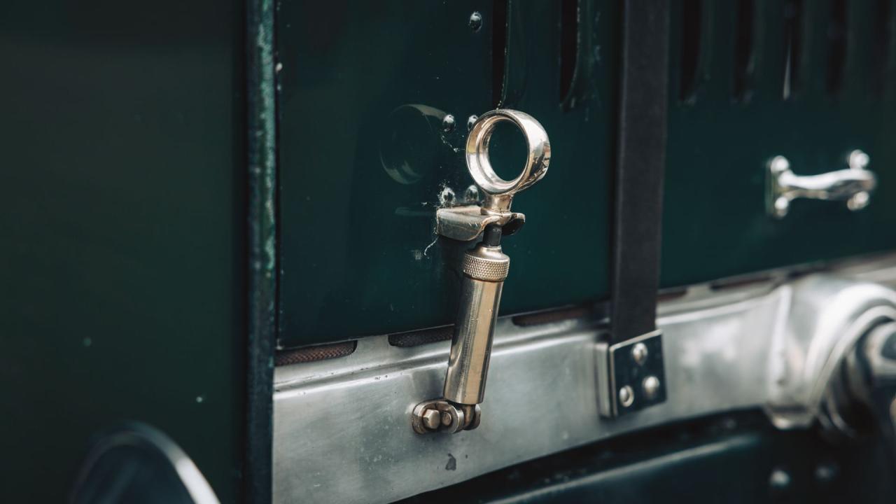 1928 Bentley 4 &frac12;-Litre Semi-Sports Four-Seat Open Tourer in the style of Park Ward