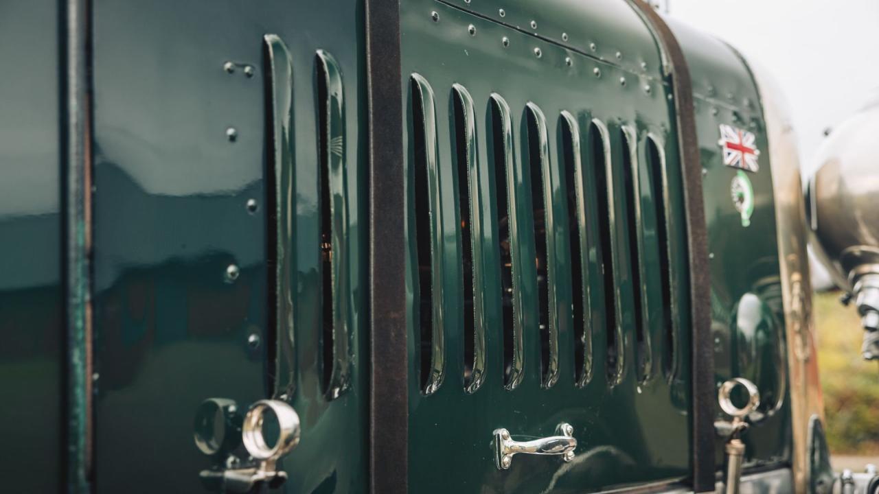 1928 Bentley 4 &frac12;-Litre Semi-Sports Four-Seat Open Tourer in the style of Park Ward