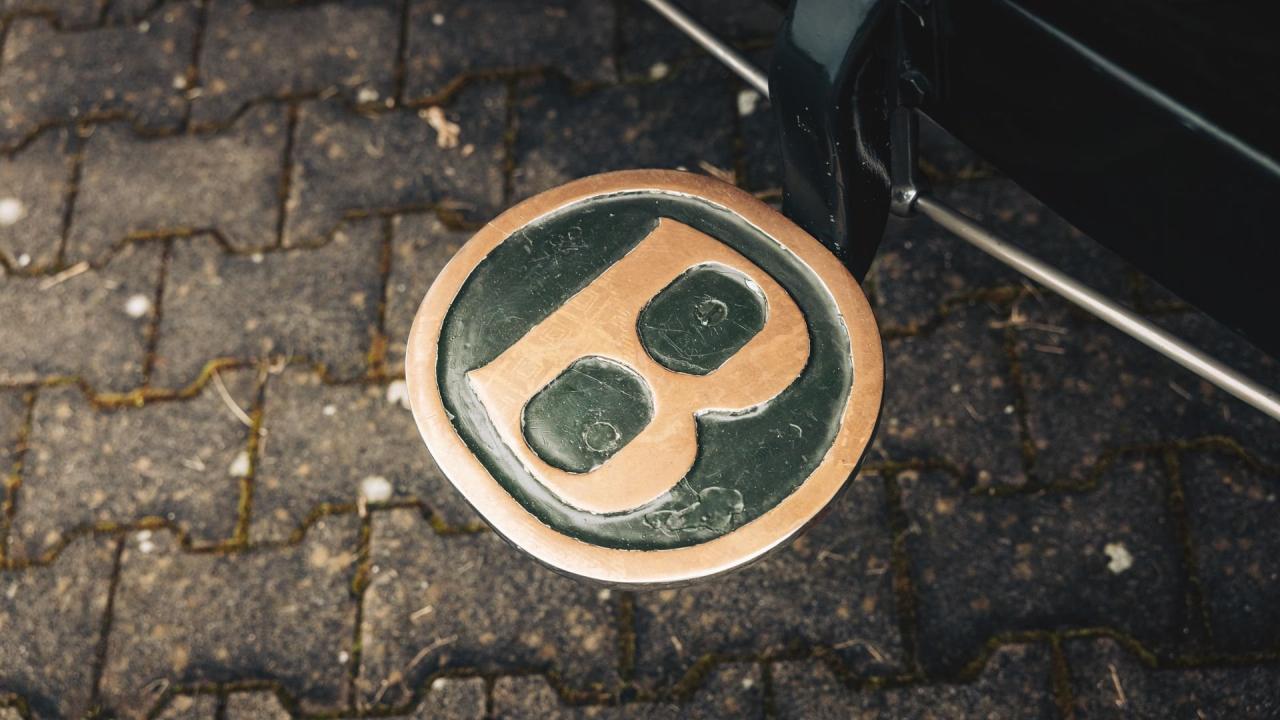 1928 Bentley 4 &frac12;-Litre Semi-Sports Four-Seat Open Tourer in the style of Park Ward