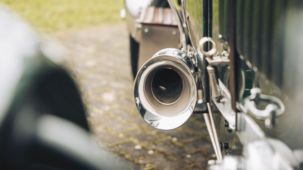 1928 Bentley 4 &frac12;-Litre Semi-Sports Four-Seat Open Tourer in the style of Park Ward