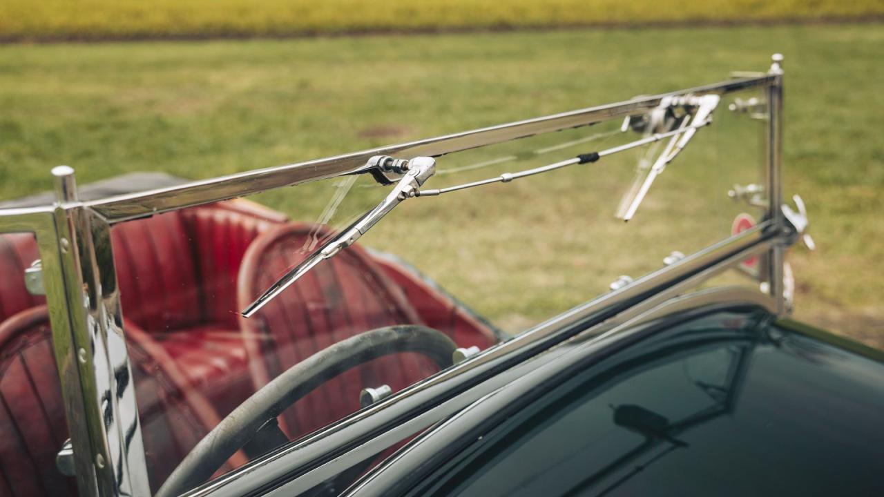 1928 Bentley 4 &frac12;-Litre Semi-Sports Four-Seat Open Tourer in the style of Park Ward