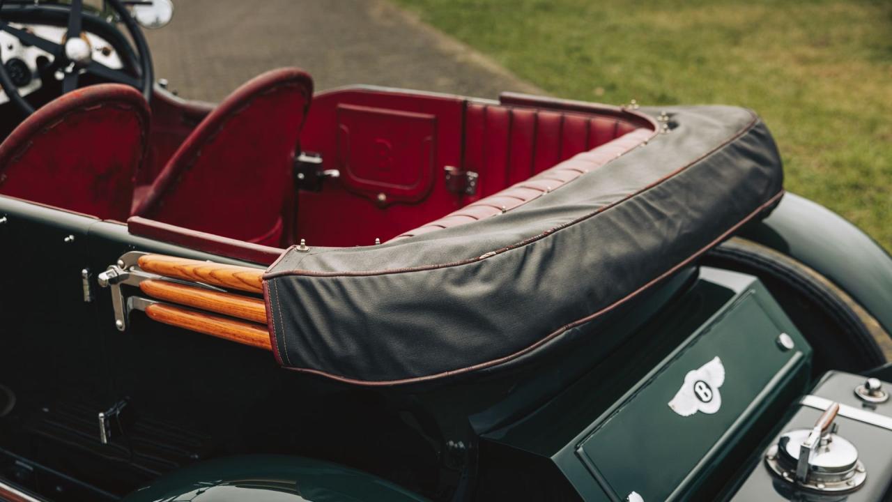 1928 Bentley 4 &frac12;-Litre Semi-Sports Four-Seat Open Tourer in the style of Park Ward