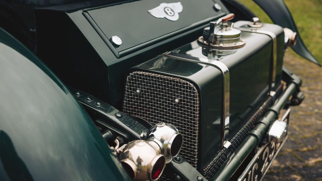 1928 Bentley 4 &frac12;-Litre Semi-Sports Four-Seat Open Tourer in the style of Park Ward