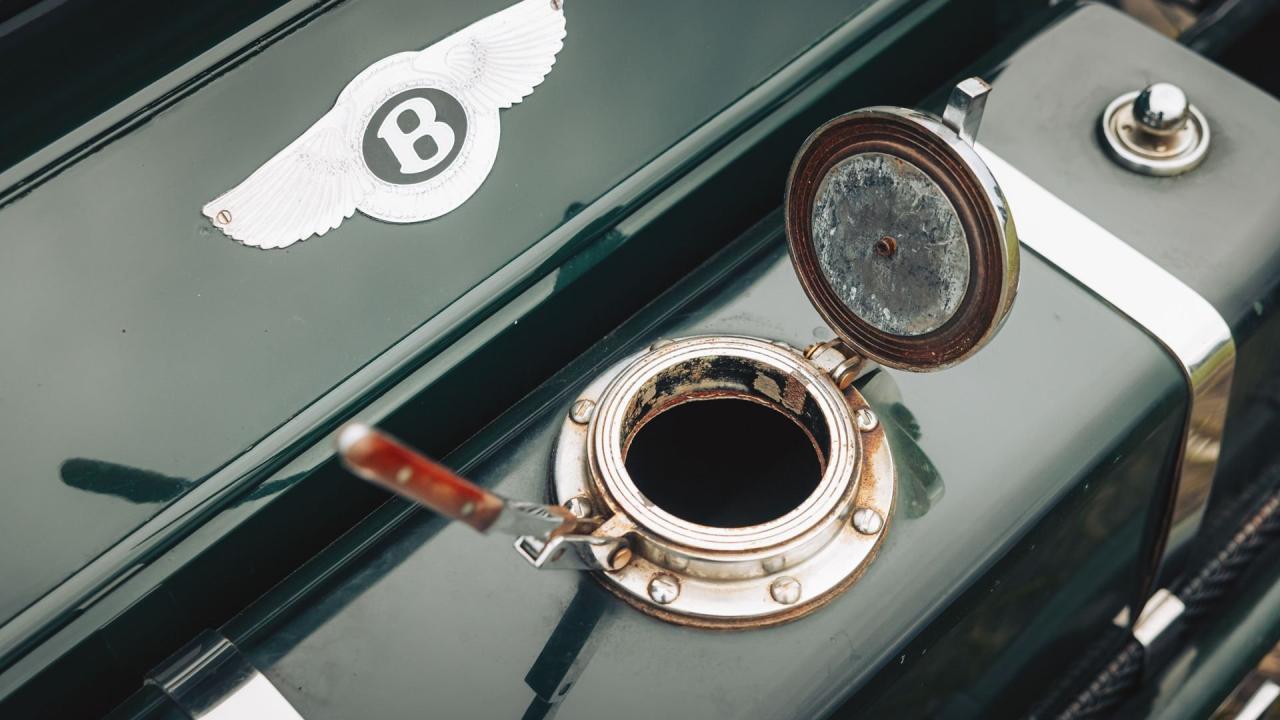 1928 Bentley 4 &frac12;-Litre Semi-Sports Four-Seat Open Tourer in the style of Park Ward