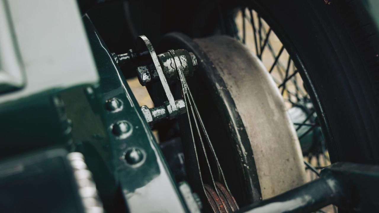 1928 Bentley 4 &frac12;-Litre Semi-Sports Four-Seat Open Tourer in the style of Park Ward