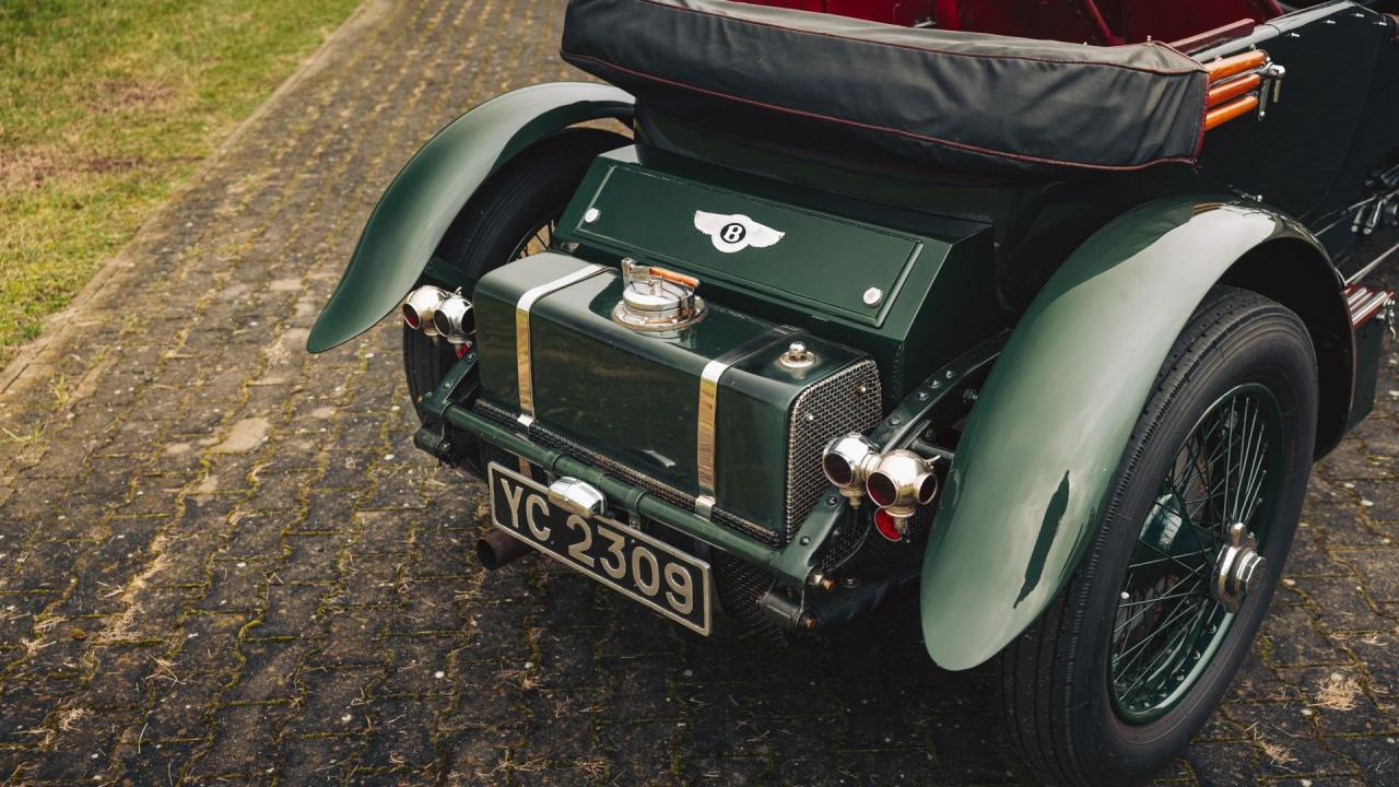 1928 Bentley 4 &frac12;-Litre Semi-Sports Four-Seat Open Tourer in the style of Park Ward