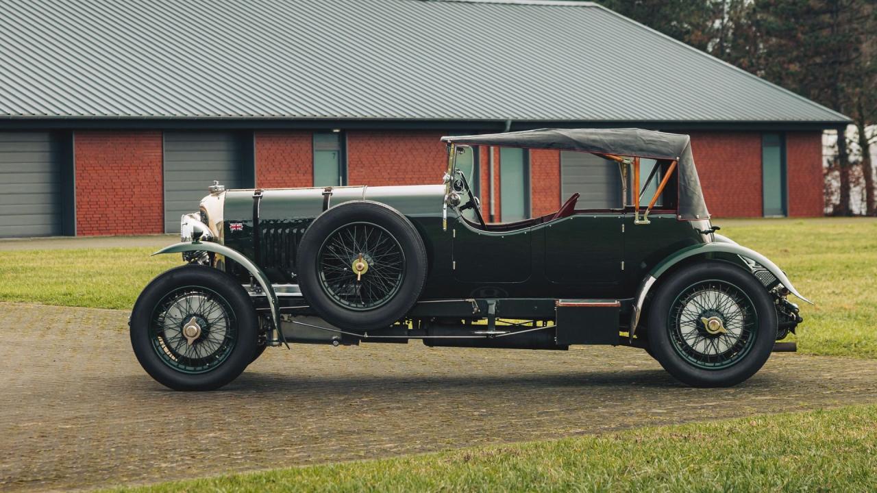 1928 Bentley 4 &frac12;-Litre Semi-Sports Four-Seat Open Tourer in the style of Park Ward