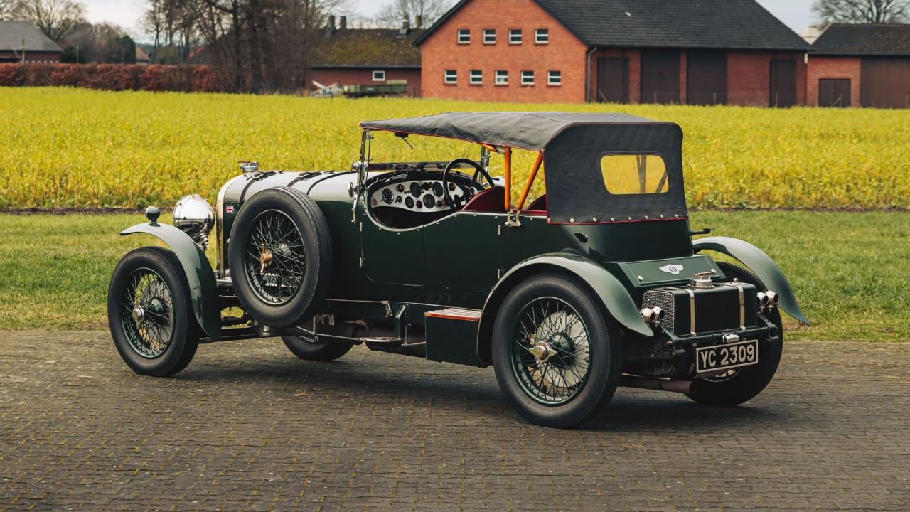 1928 Bentley 4 &frac12;-Litre Semi-Sports Four-Seat Open Tourer in the style of Park Ward