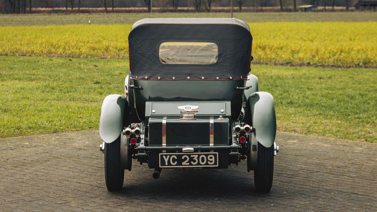 1928 Bentley 4 &frac12;-Litre Semi-Sports Four-Seat Open Tourer in the style of Park Ward