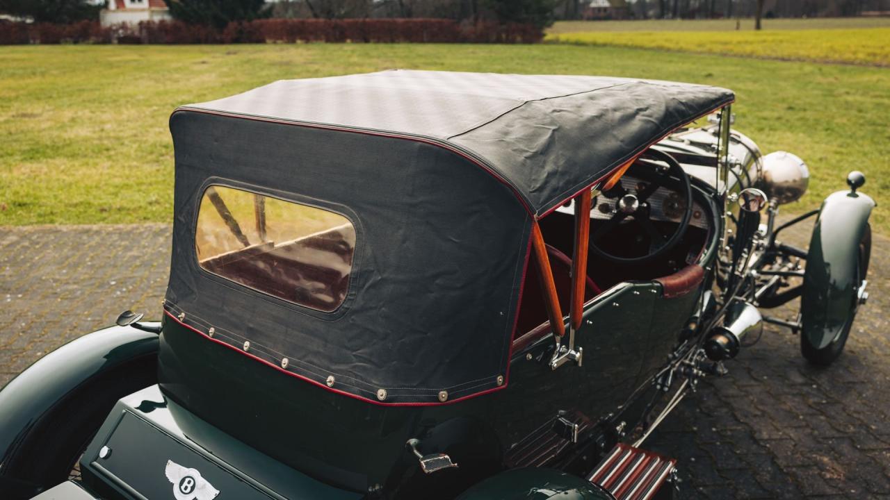 1928 Bentley 4 &frac12;-Litre Semi-Sports Four-Seat Open Tourer in the style of Park Ward