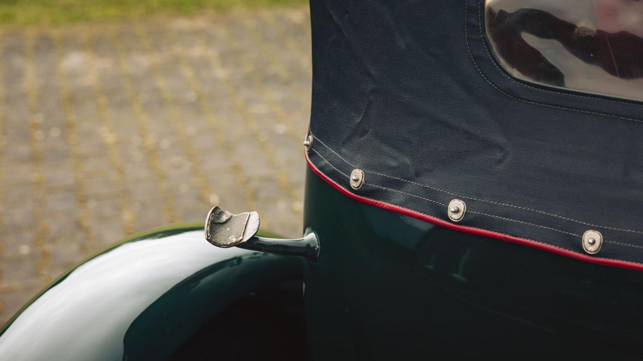 1928 Bentley 4 &frac12;-Litre Semi-Sports Four-Seat Open Tourer in the style of Park Ward